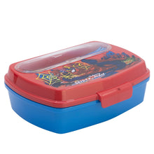 Spider-Man Moving Target Lunchbox met Bestek – BPA-vrije Broodtrommel voor Kinderen