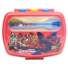 Spider-Man Moving Target Lunchbox met Bestek – BPA-vrije Broodtrommel voor Kinderen