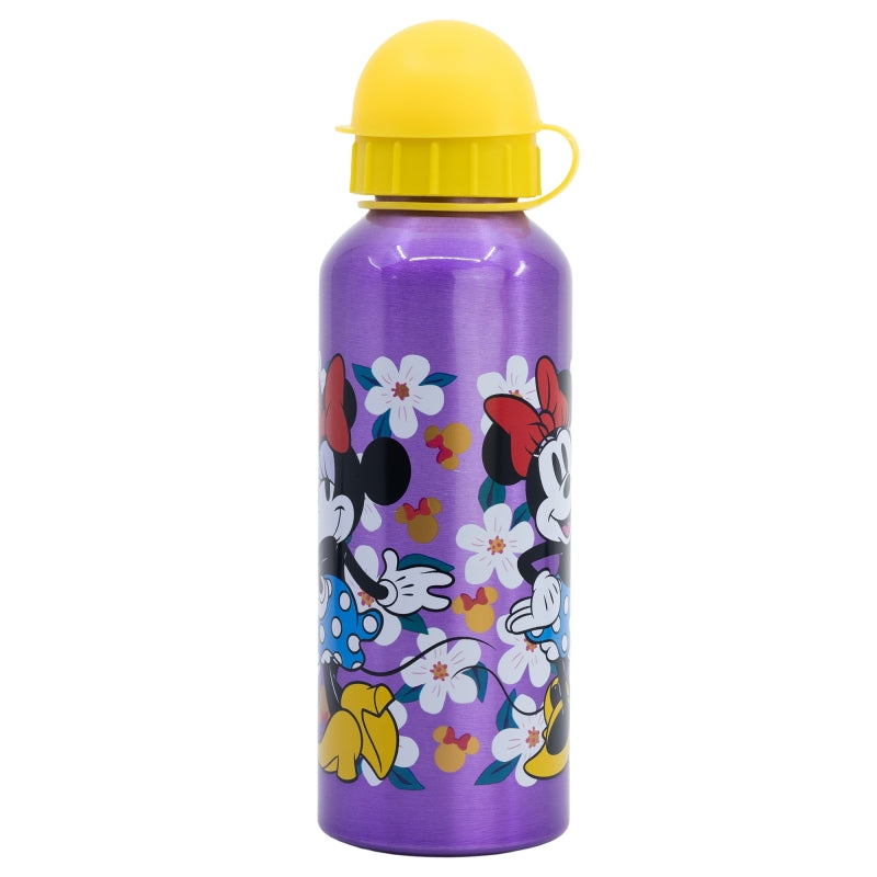 HIGH ALUMINIUM BOTTLE 530 ML MINNIE SUNSHINE