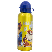 HIGH ALUMINIUM BOTTLE 530 ML PAW PATROL BOY RESCUE PUPS