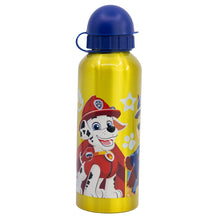 HIGH ALUMINIUM BOTTLE 530 ML PAW PATROL BOY RESCUE PUPS