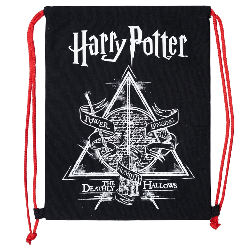 INSULATED FRIENDLY DRAWSTRING BAG HARRY POTTER