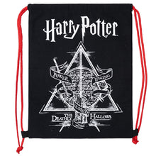 INSULATED FRIENDLY DRAWSTRING BAG HARRY POTTER