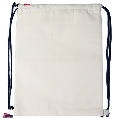 INSULATED FRIENDLY DRAWSTRING BAG MINNIE MOUSE
