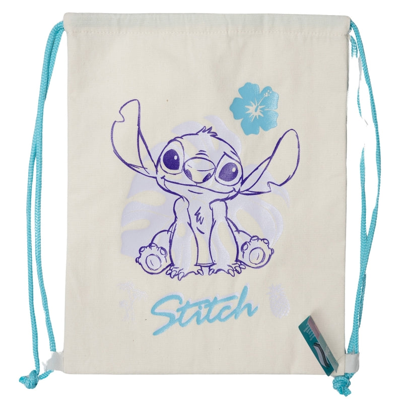 INSULATED FRIENDLY DRAWSTRING BAG STITCH