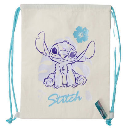 INSULATED FRIENDLY DRAWSTRING BAG STITCH