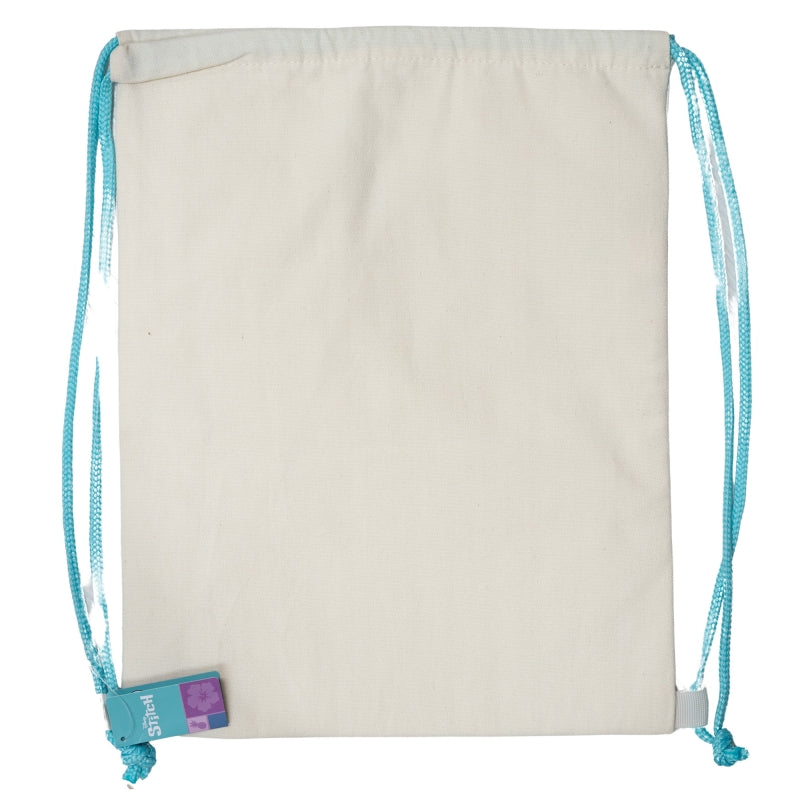 INSULATED FRIENDLY DRAWSTRING BAG STITCH