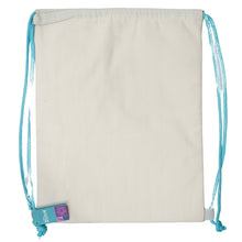 INSULATED FRIENDLY DRAWSTRING BAG STITCH