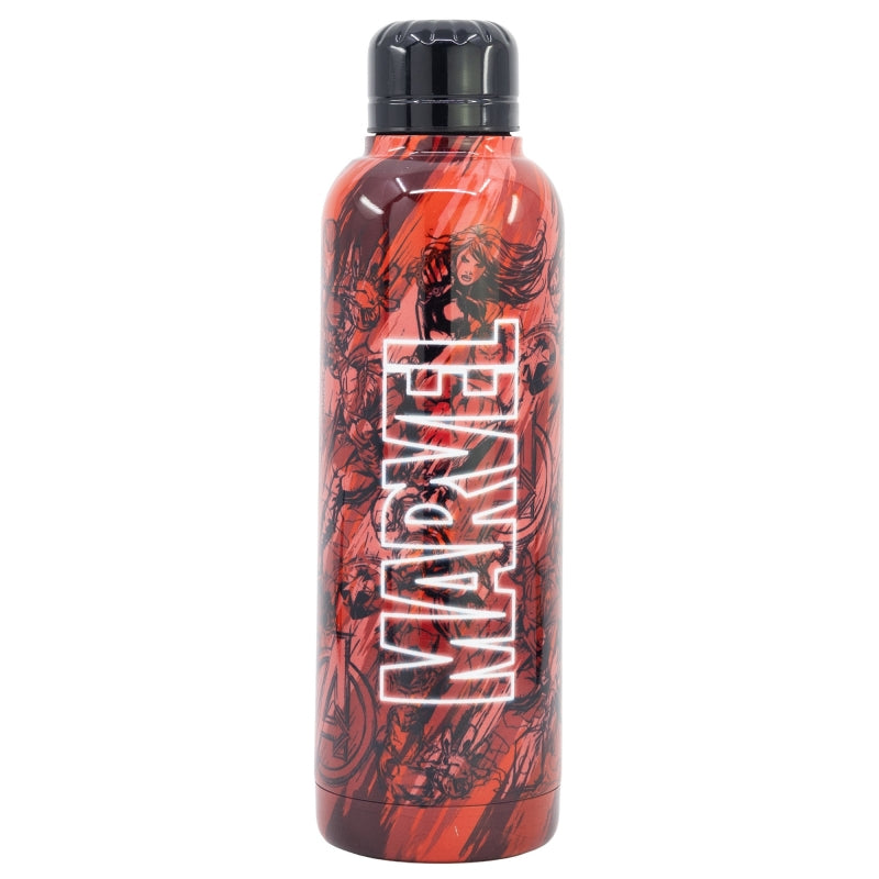 INSULATED STAINLESS STEEL BOTTLE 515 ML MARVEL PATTERN
