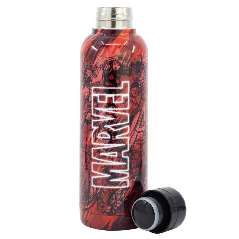 INSULATED STAINLESS STEEL BOTTLE 515 ML MARVEL PATTERN