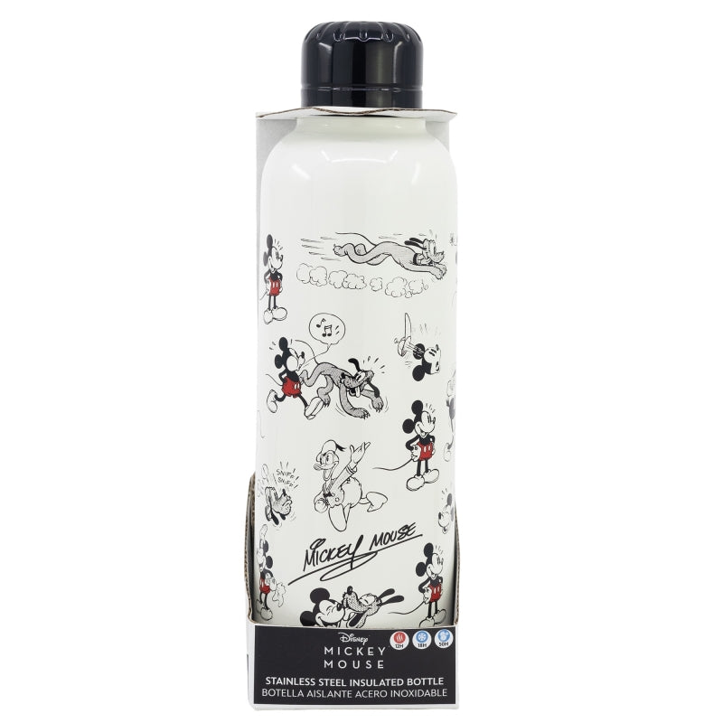 INSULATED STAINLESS STEEL BOTTLE 515 ML MICKEY MOUSE VINTAGE