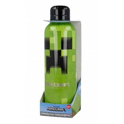 INSULATED STAINLESS STEEL BOTTLE 515 ML MINECRAFT