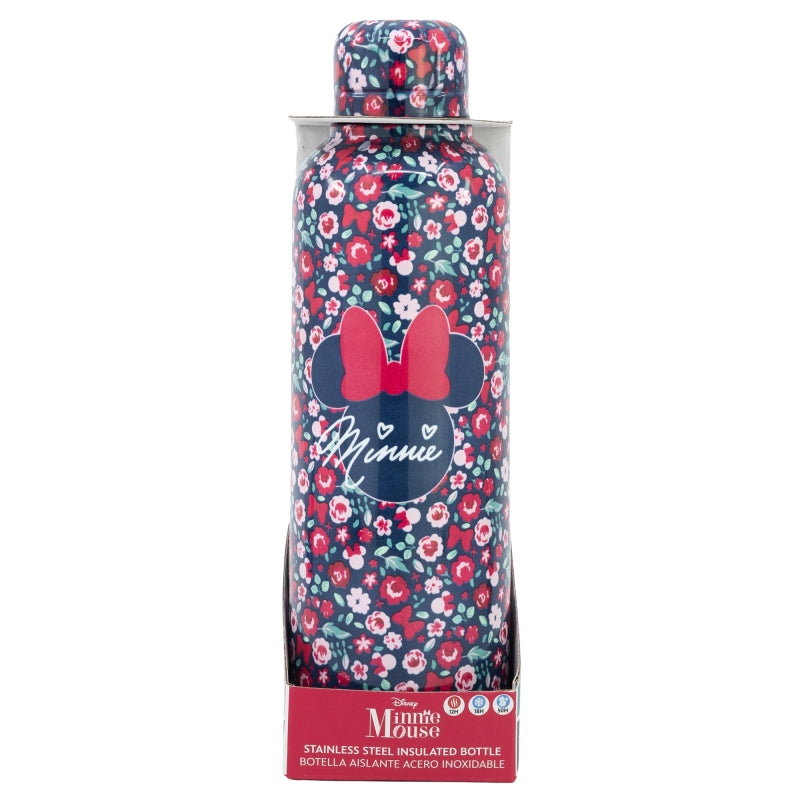 INSULATED STAINLESS STEEL BOTTLE 515 ML MINNIE MOUSE GARDENING