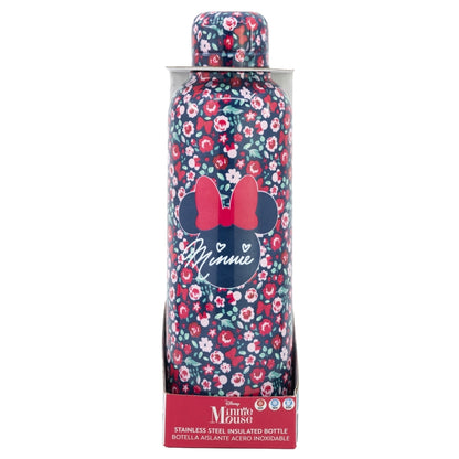 INSULATED STAINLESS STEEL BOTTLE 515 ML MINNIE MOUSE GARDENING