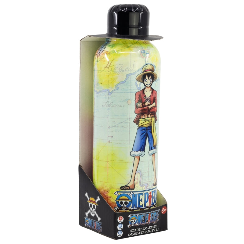 INSULATED STAINLESS STEEL BOTTLE 515 ML ONE PIECE ANIME