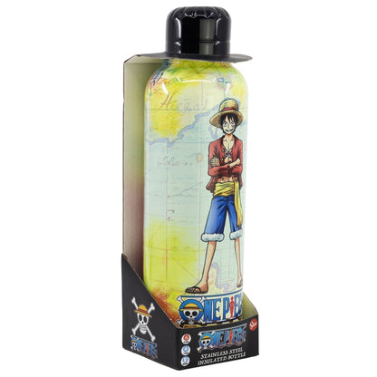 INSULATED STAINLESS STEEL BOTTLE 515 ML ONE PIECE ANIME