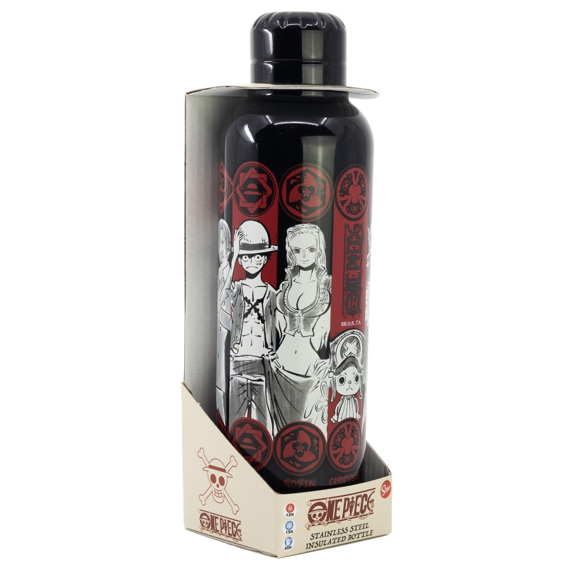 INSULATED STAINLESS STEEL BOTTLE 515 ML ONE PIECE