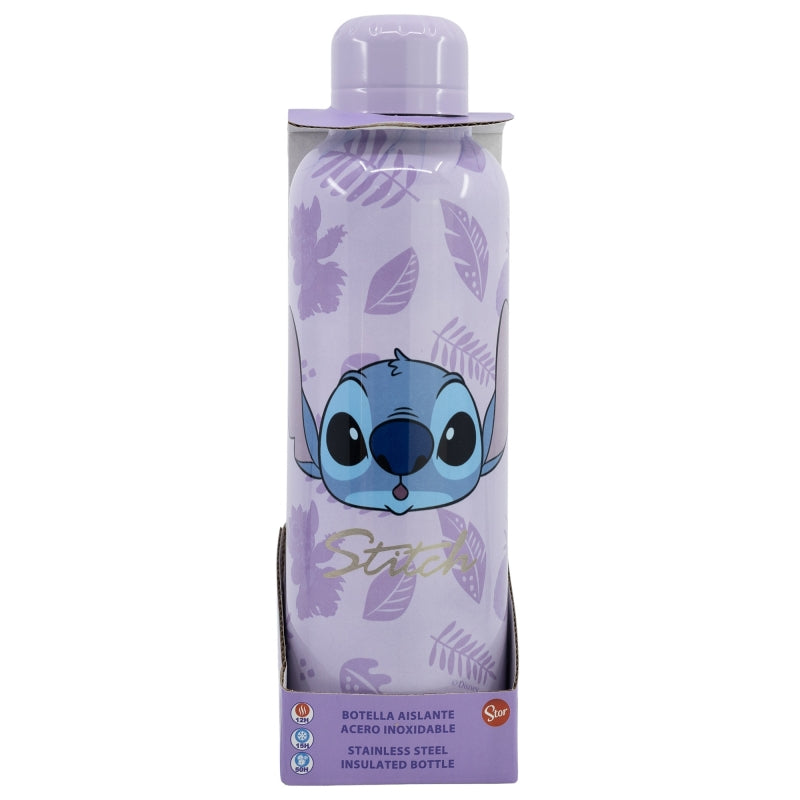 INSULATED STAINLESS STEEL BOTTLE 515 ML STITCH PALMS