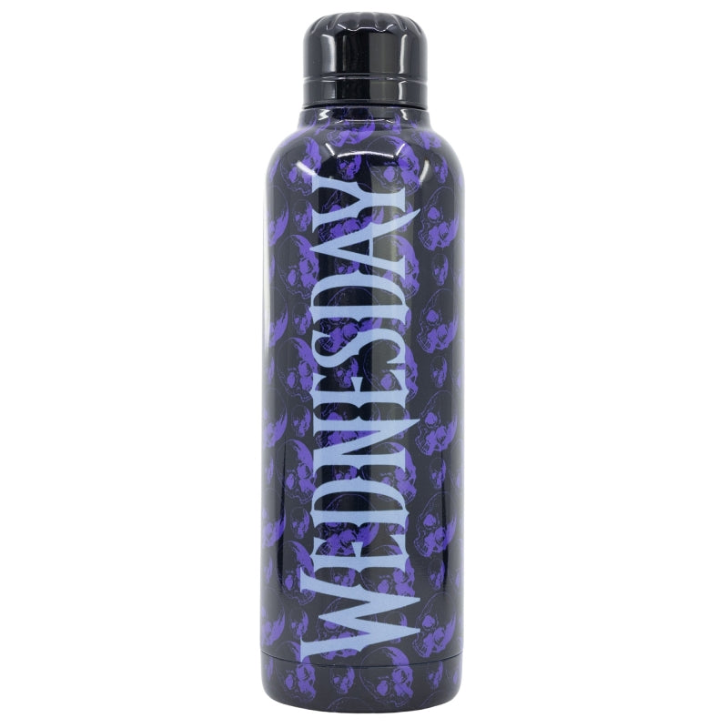 INSULATED STAINLESS STEEL BOTTLE 515 ML WEDNESDAY