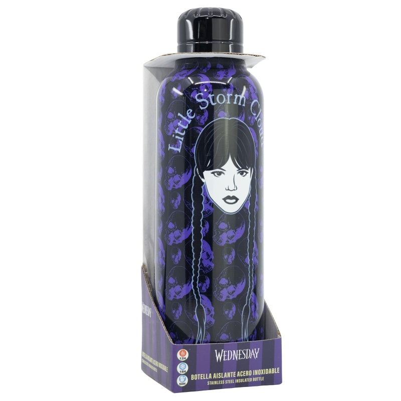 INSULATED STAINLESS STEEL BOTTLE 515 ML WEDNESDAY