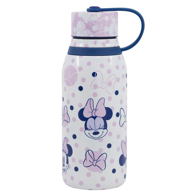 KIDDY INSULATED SS BOTTLE 330 ML MINNIE MOUSE AWESOME FACES