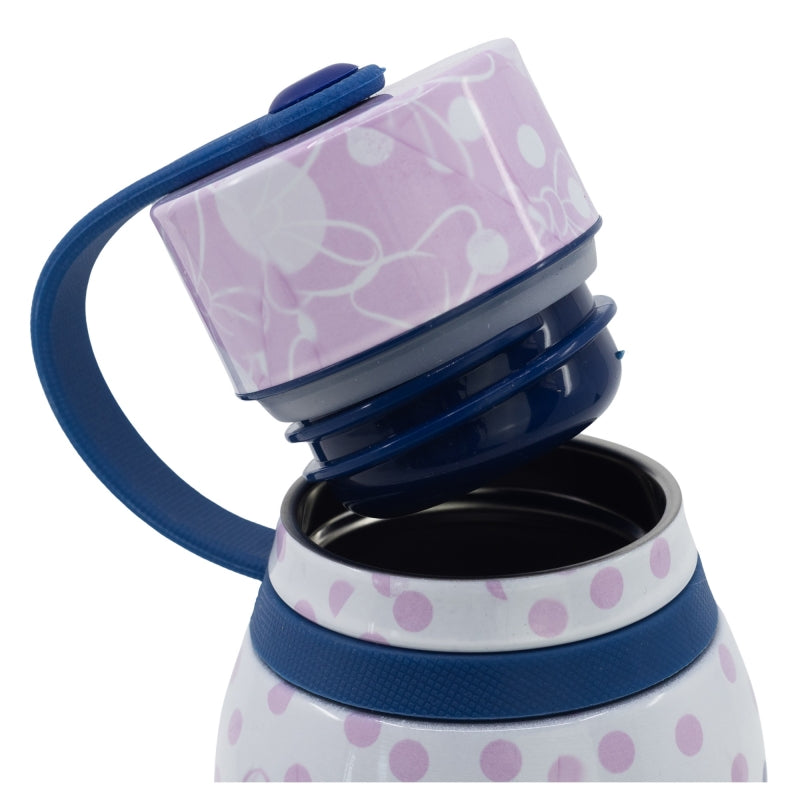 KIDDY INSULATED SS BOTTLE 330 ML MINNIE MOUSE AWESOME FACES