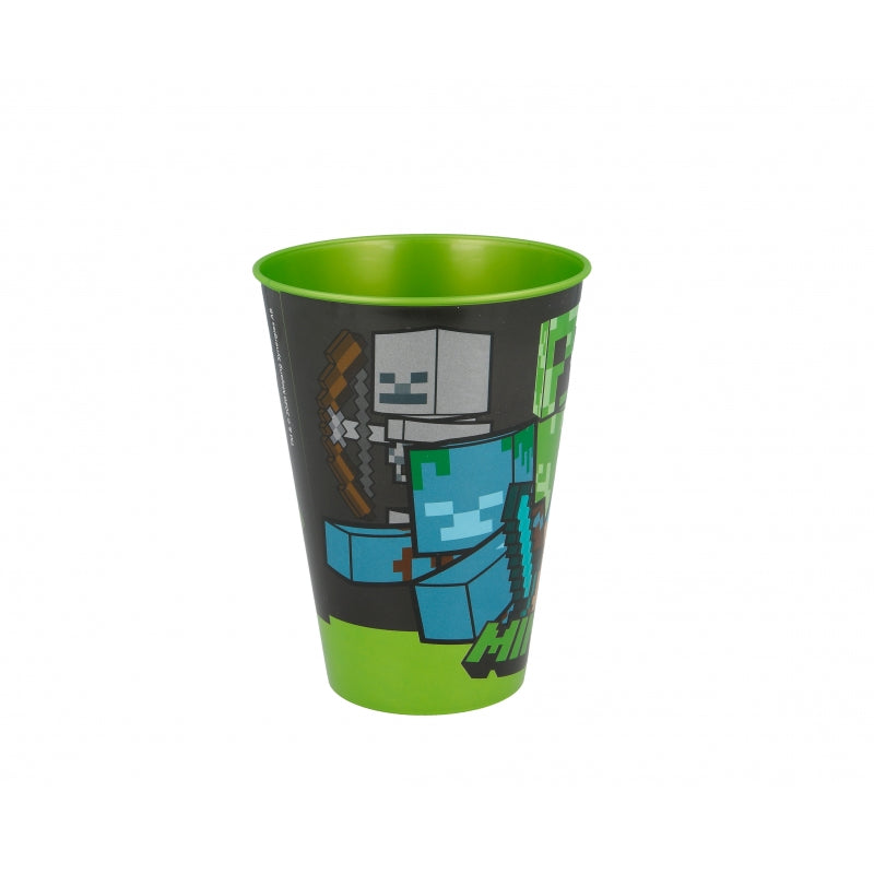 Minecraft Large Easy PP Tumbler 430 ml – BPA-vrije Kinderbeker