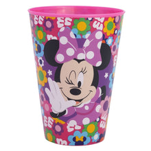 Minnie Bold Florals Kinderbeker 430 ml – Bloeiend Plezier met Minnie! 🐭🌸