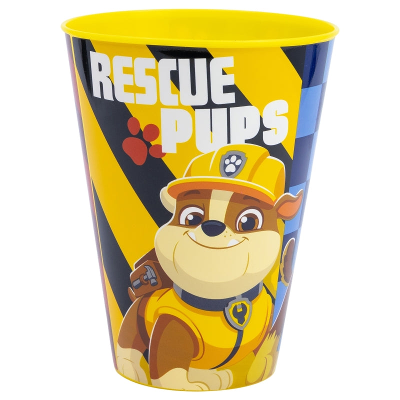 PAW Patrol Rescue Pups Kinderbeker 430 ml – Reddingsplezier met Chase!