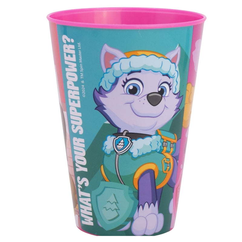 PAW Patrol Girl Superpowers Kinderbeker 430 ml – Superheldinnenactie met Skye!