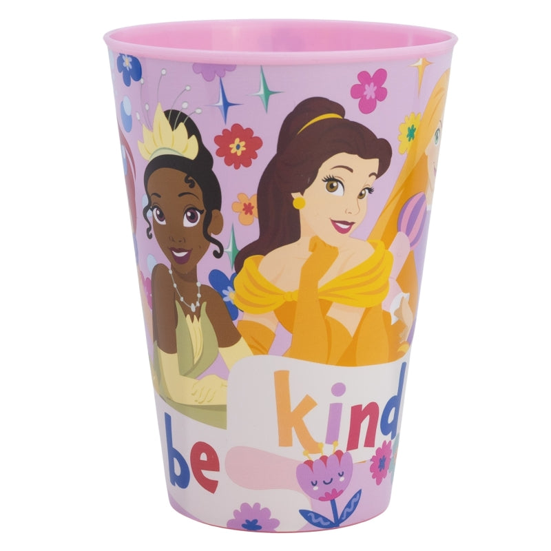 Princess BeYOUtiful Kinderbeker 430 ml – Koninklijk Plezier met Moana en Ariel!