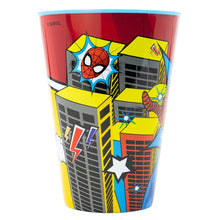 Spider-Man Kinderbeker 430 ml – Schommel door de Nacht!