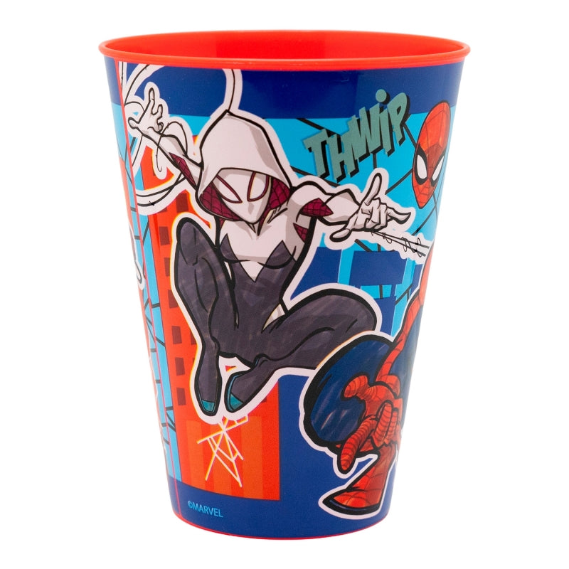 Spider-Man Mob Rules Kinderbeker 430 ml – Webzwaaiend Plezier met Spider-Man!