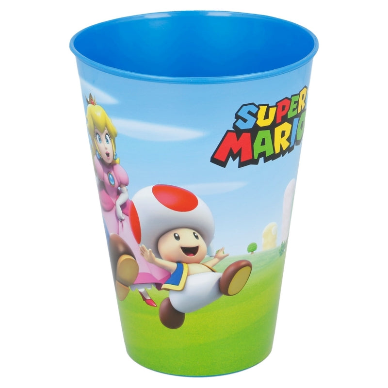 Super Mario Large Easy PP Tumbler 430 ml – BPA-vrije Kinderbeker