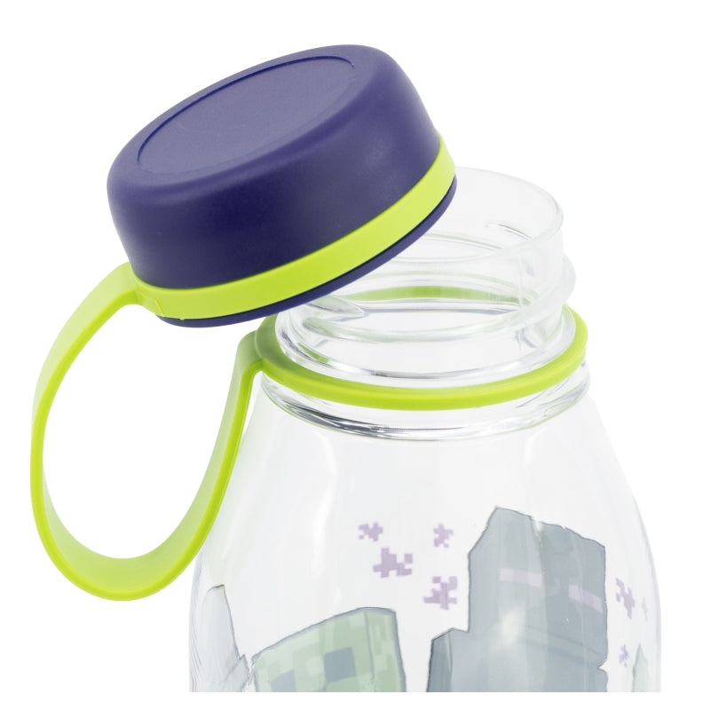 LARGE ECOZEN ADVENTURE BOTTLE 650 ML MINECRAFT