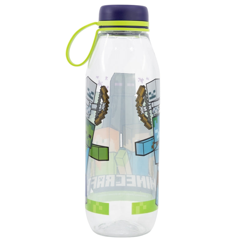 LARGE ECOZEN ADVENTURE BOTTLE 650 ML MINECRAFT