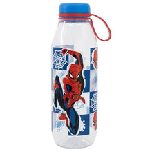 LARGE ECOZEN ADVENTURE BOTTLE 650 ML SPIDERMAN ARACHNID GRID