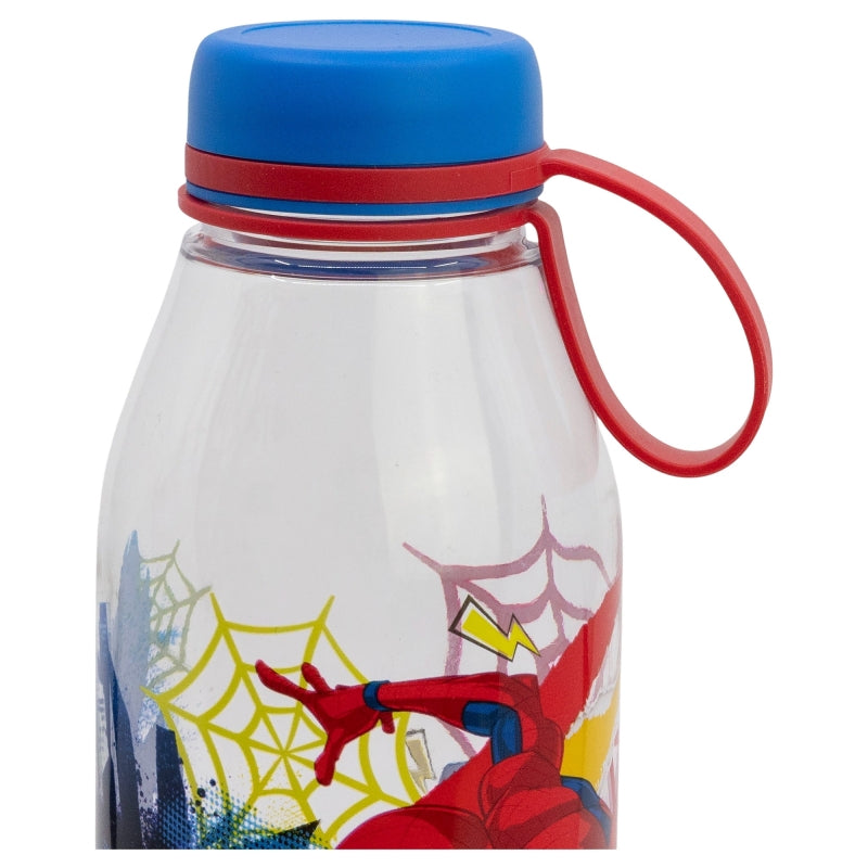 LARGE ECOZEN ADVENTURE BOTTLE 650 ML SPIDERMAN MOVING TARGET