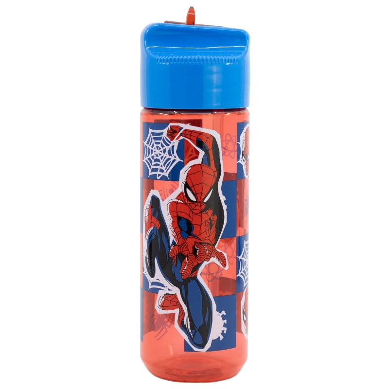 LARGE ECOZEN HYDRO BOTTLE 540 ML SPIDERMAN ARACHNID GRID