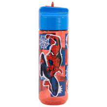 LARGE ECOZEN HYDRO BOTTLE 540 ML SPIDERMAN ARACHNID GRID