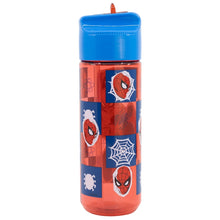 LARGE ECOZEN HYDRO BOTTLE 540 ML SPIDERMAN ARACHNID GRID