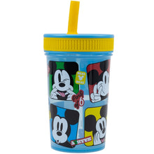Mickey Mouse Lekvrije Tumbler met Rietje 465 ml – Fun-tastisch Drinken!