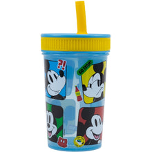 Mickey Mouse Lekvrije Tumbler met Rietje 465 ml – Fun-tastisch Drinken!