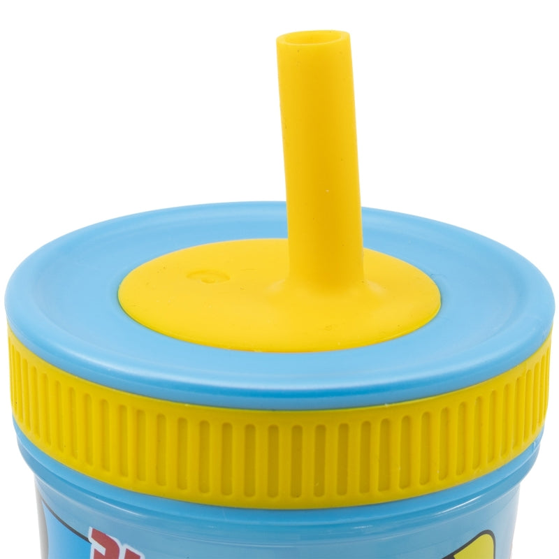 Mickey Mouse Lekvrije Tumbler met Rietje 465 ml – Fun-tastisch Drinken!