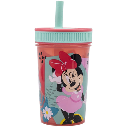 Minnie Mouse Lekvrije Tumbler met Rietje 465 ml – Nog Meer Minnie!