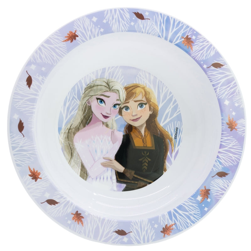 MICRO BOWL FROZEN AUTUM LEAVES