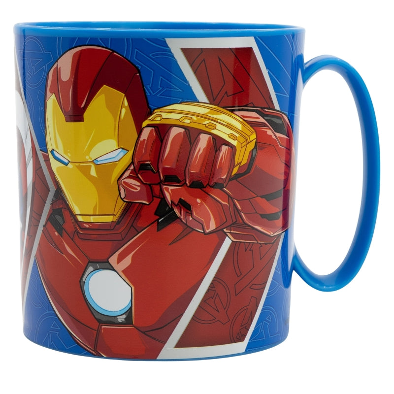 MICRO MUG 390 ML AVENGERS HERALDIC ARMY