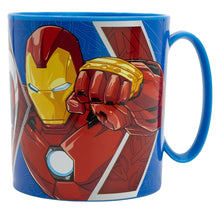 MICRO MUG 390 ML AVENGERS HERALDIC ARMY