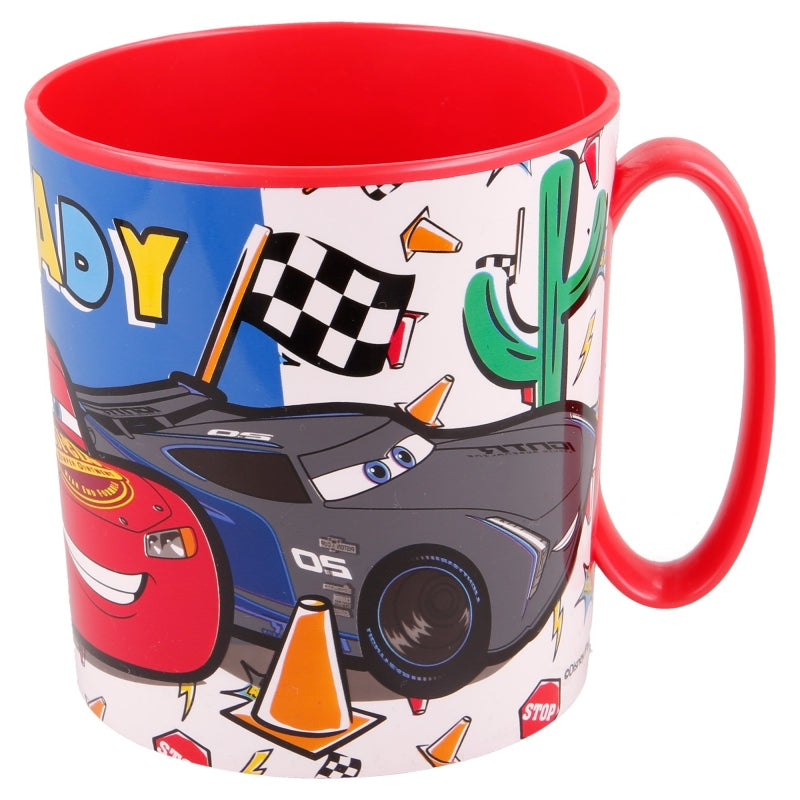 MICRO MUG 390 ML CARS LETS RACE