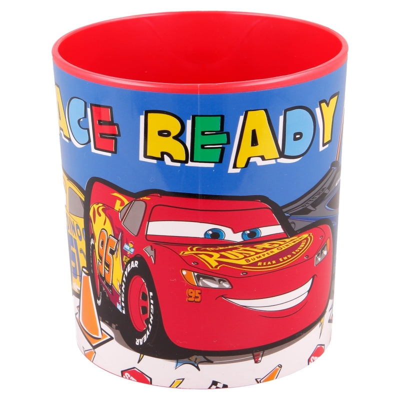MICRO MUG 390 ML CARS LETS RACE